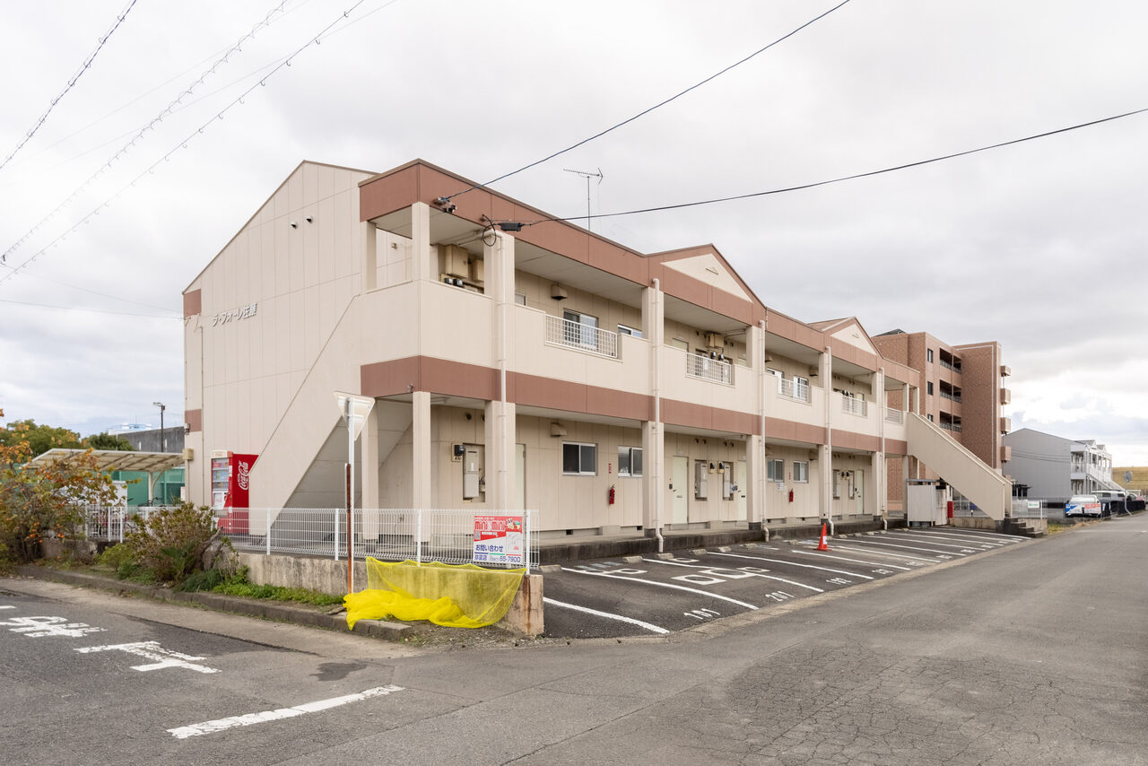 建物の外観
